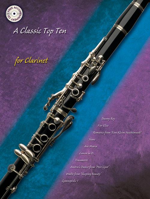 Classic Top Ten for Clarinet